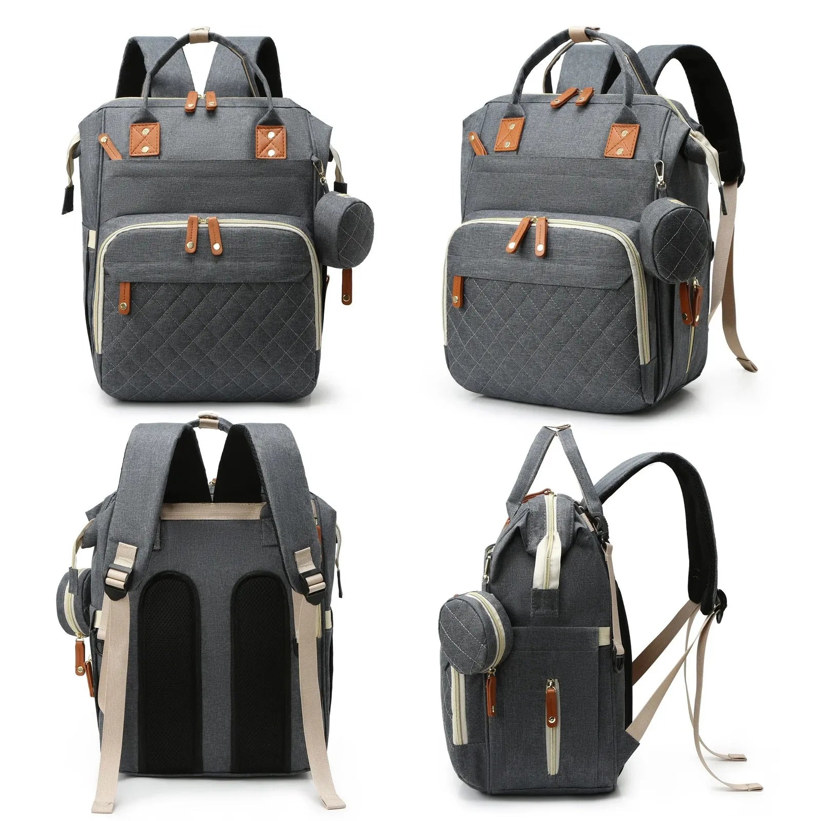Premium Wickelrucksack für unterwegs