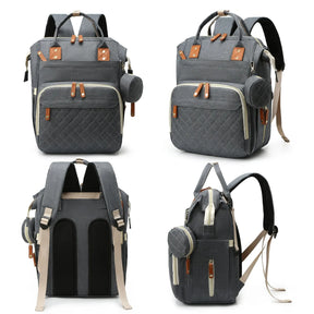 Premium Wickelrucksack für unterwegs